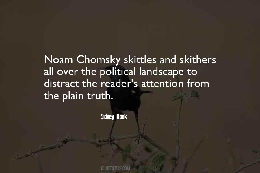 Quotes About Chomsky #56154