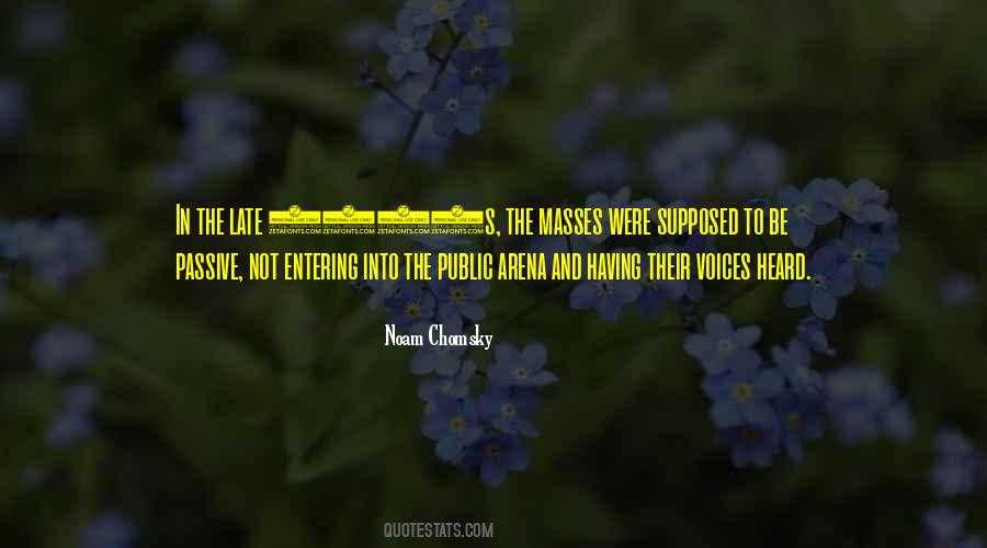 Quotes About Chomsky #6639