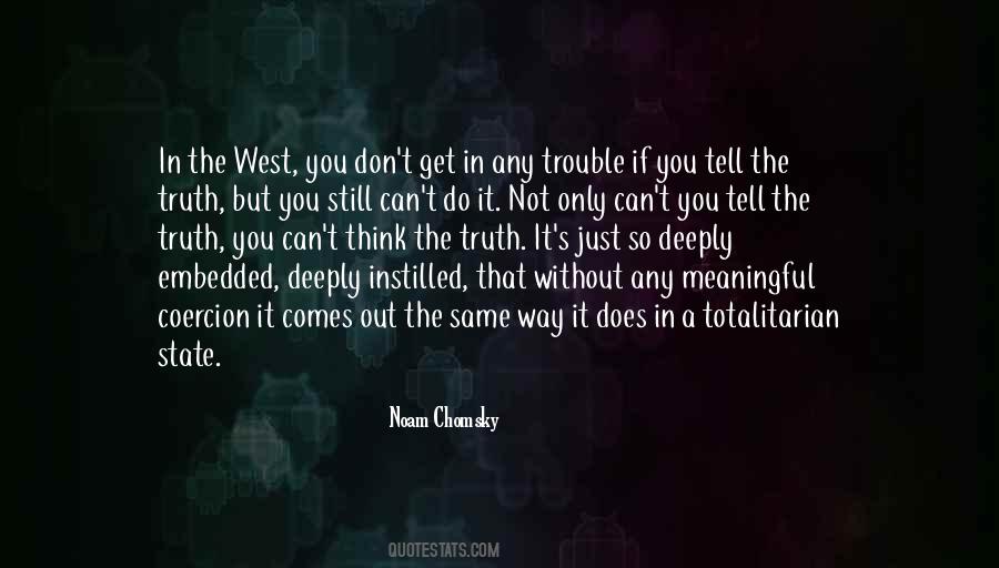 Quotes About Chomsky #67404