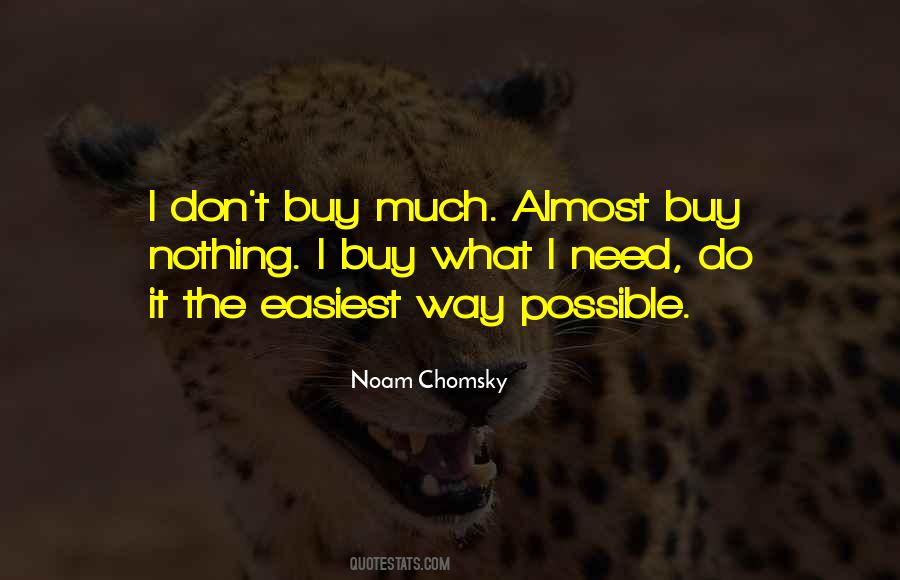 Quotes About Chomsky #87287