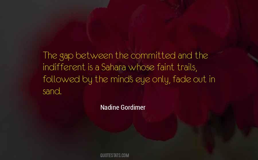 Quotes About Mind The Gap #258582