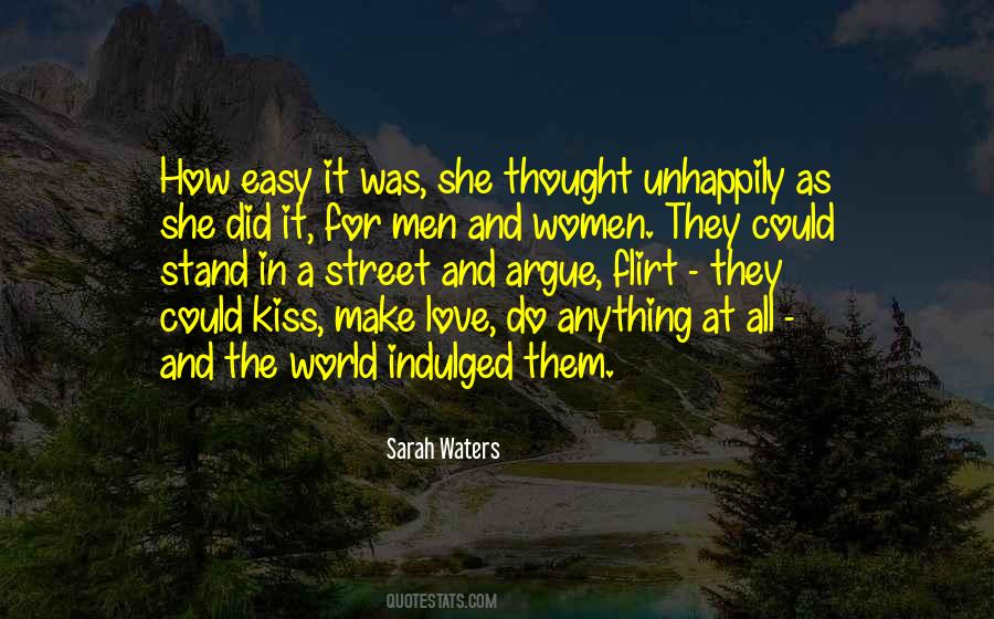 Flirt With Many And Love None Quotes #887811