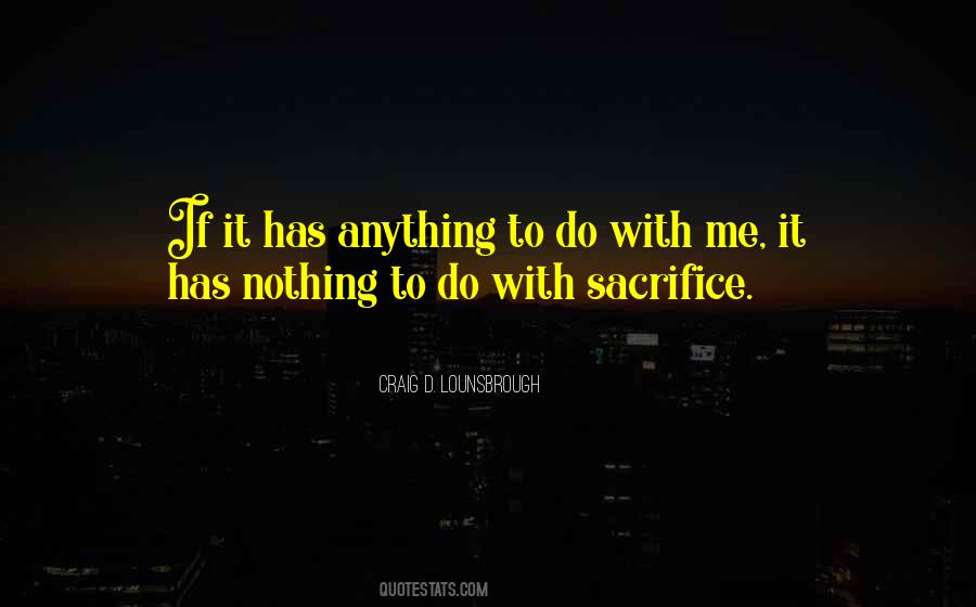 Quotes About Sacrificial Giving #114271