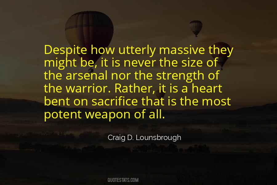 Quotes About Sacrificial Giving #1692363