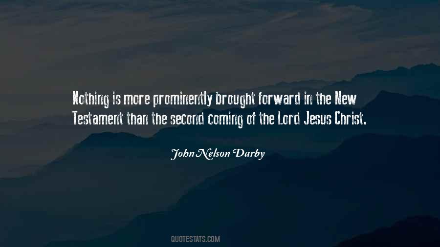 Quotes About Second Coming Of Jesus #1142076