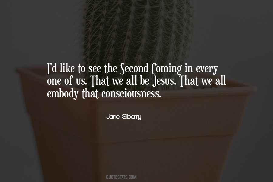 Quotes About Second Coming Of Jesus #280288