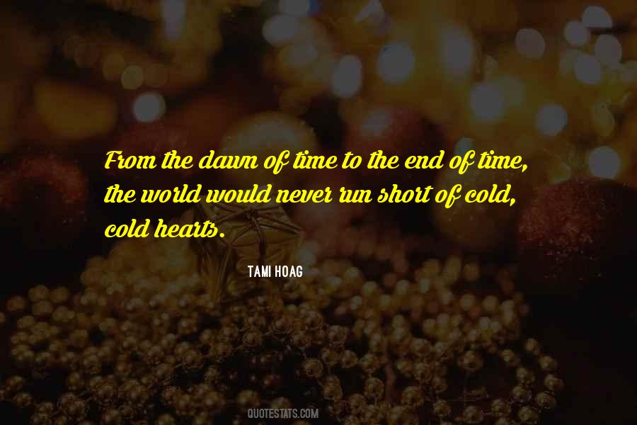 Quotes About The End Of Time #1070160