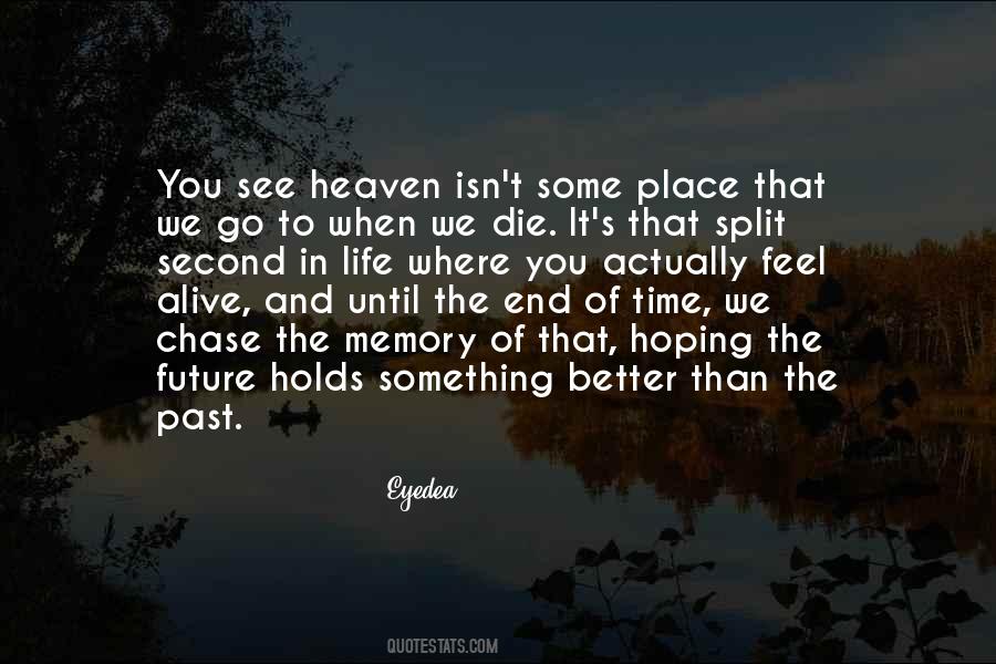 Quotes About The End Of Time #1877451