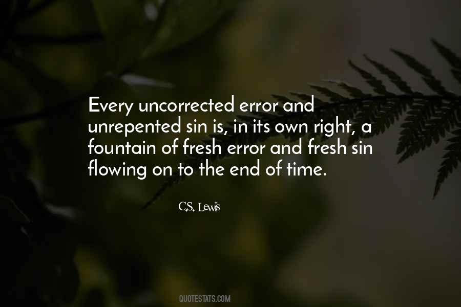 Quotes About The End Of Time #239935