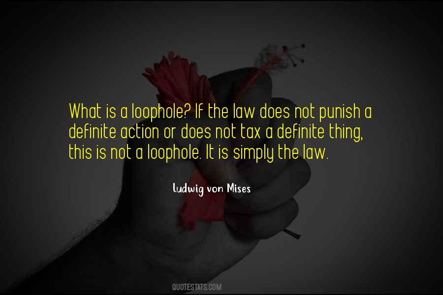 Quotes About Tax Law #1256535