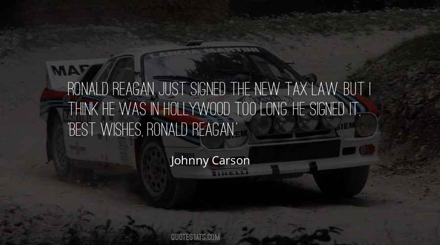Quotes About Tax Law #1865464