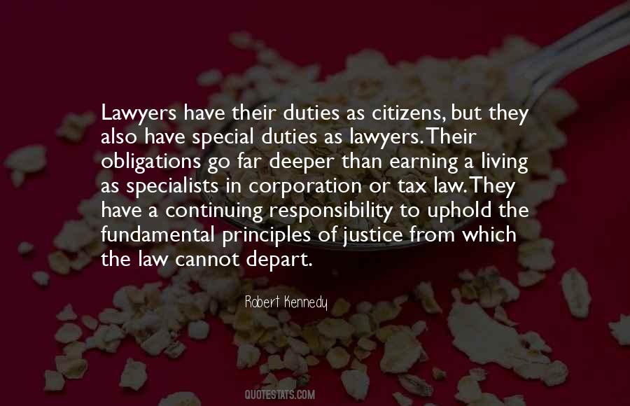 Quotes About Tax Law #250018