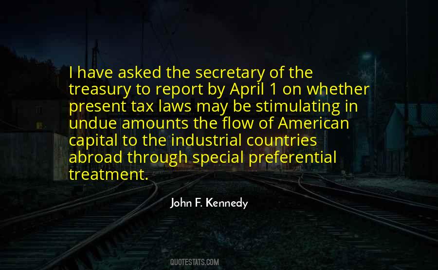 Quotes About Tax Law #931193