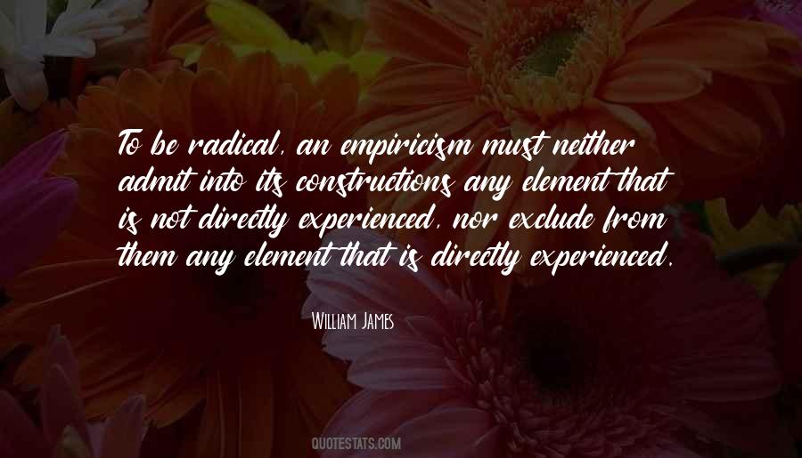 Quotes About Empiricism #113095