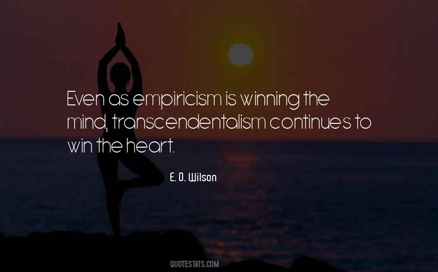 Quotes About Empiricism #1441499