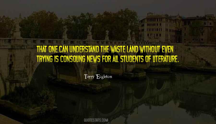 T S Eliot The Waste Land Quotes #1451949