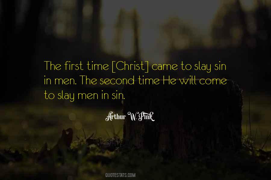 Quotes About Second Coming Of Christ #1821428