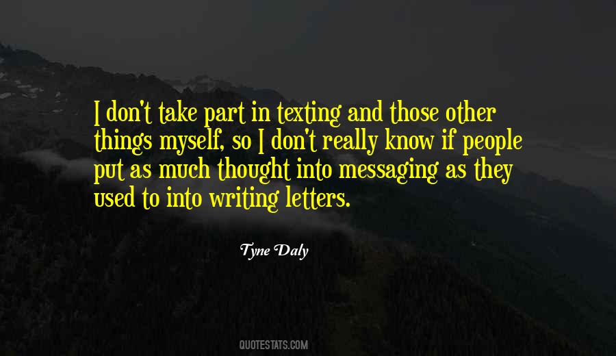 Quotes About Messaging #1040145