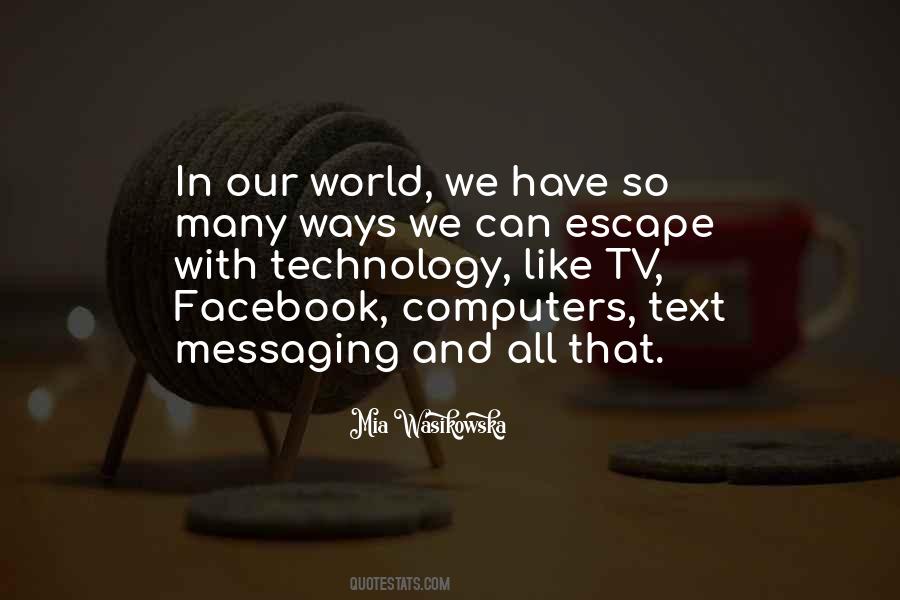 Quotes About Messaging #1255510