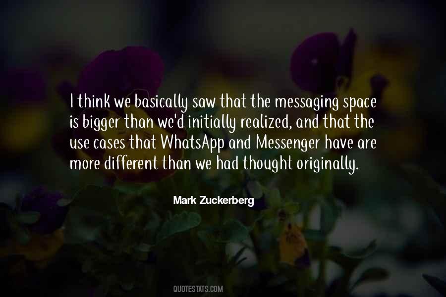 Quotes About Messaging #1373872