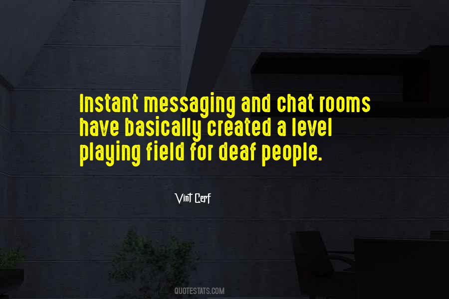 Quotes About Messaging #1399307