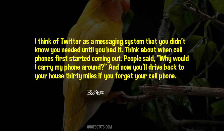 Quotes About Messaging #1526391