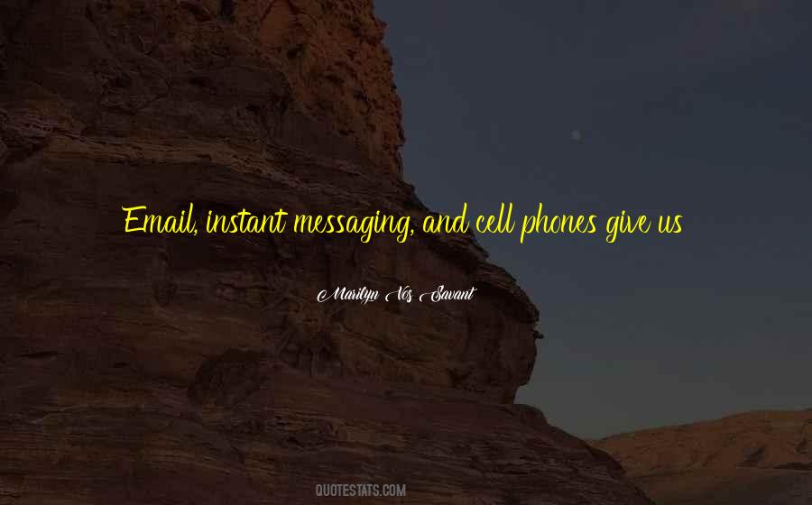 Quotes About Messaging #165705