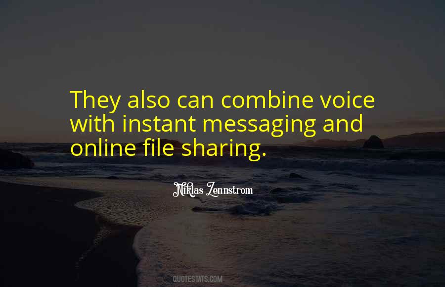 Quotes About Messaging #358229