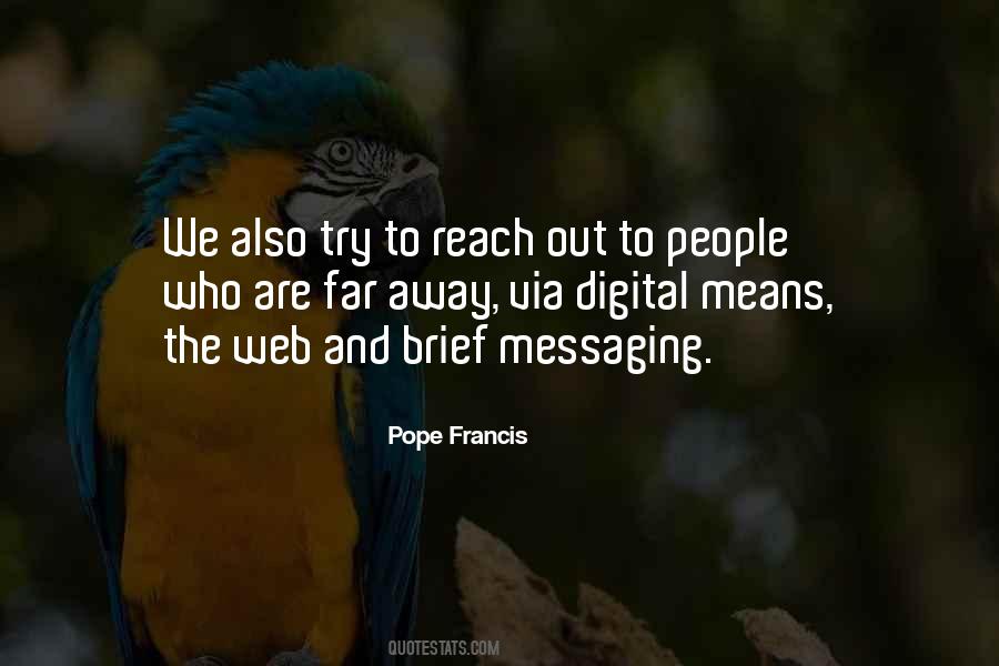 Quotes About Messaging #531672