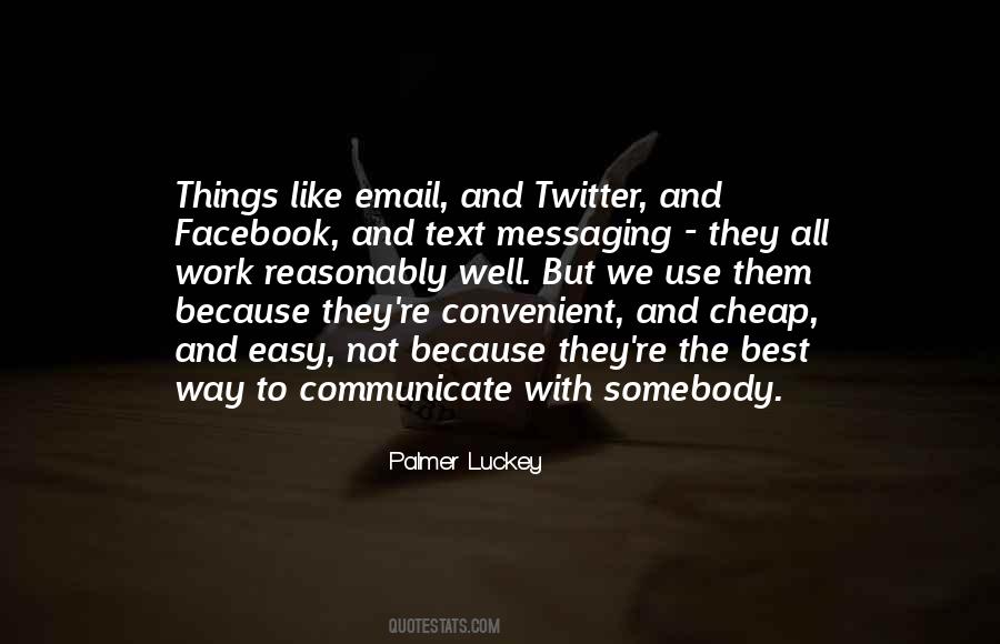 Quotes About Messaging #843460