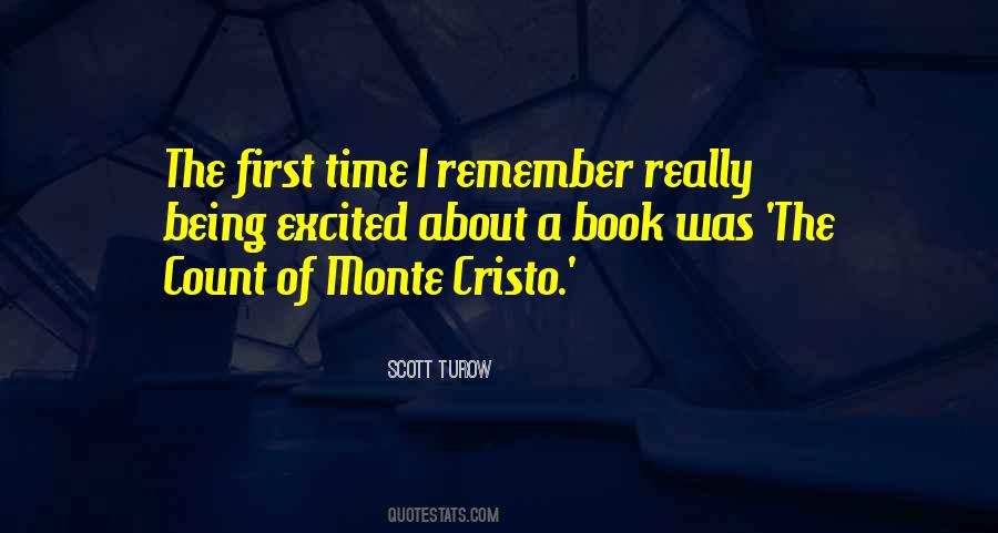 Quotes About Monte Cristo #1783528