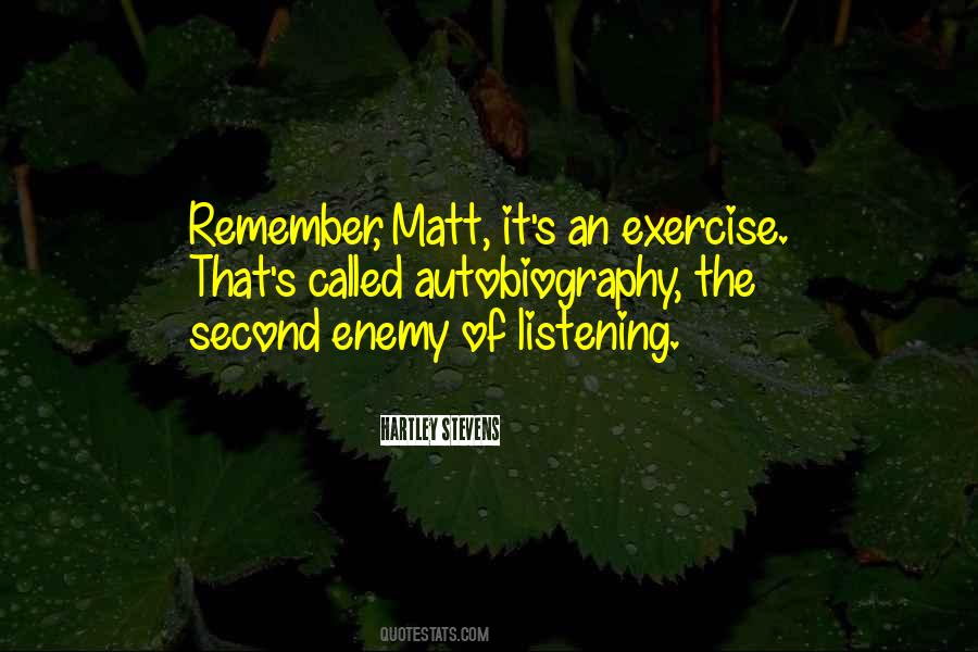 They Called Us Enemy Quotes #775149
