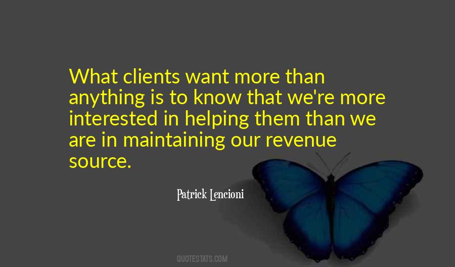 Quotes About Clients #1265610