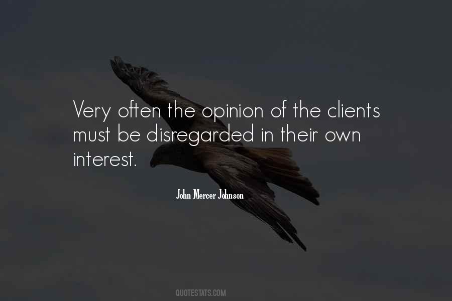 Quotes About Clients #1270251