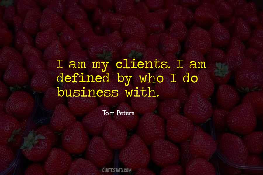 Quotes About Clients #1341532