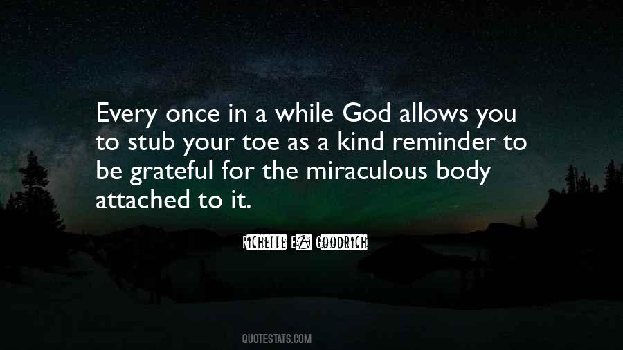 Miraculous You Quotes #1122806