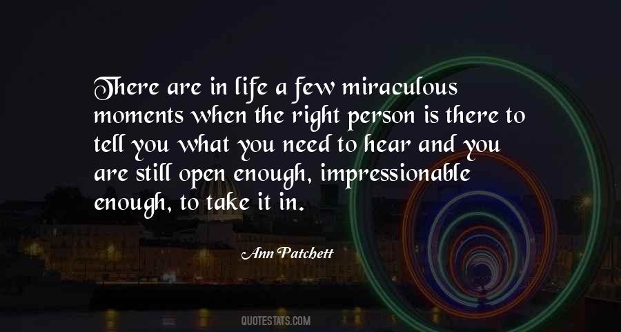 Miraculous You Quotes #1328544