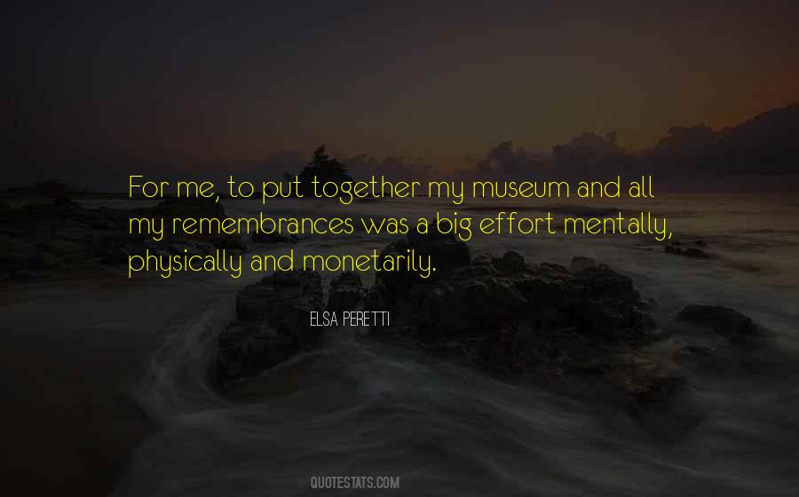 Quotes About Big Effort #1032719