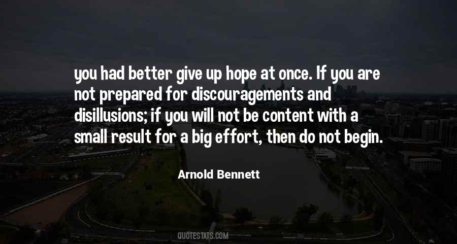 Quotes About Big Effort #1287772