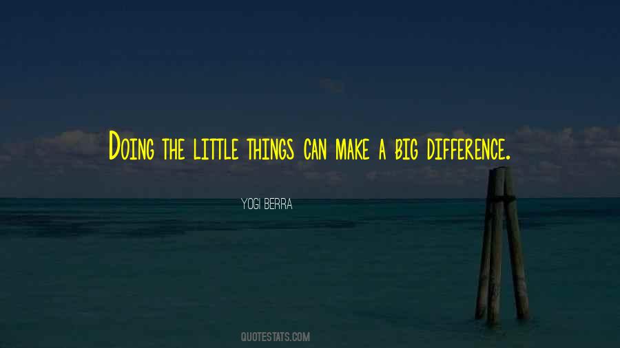 Quotes About Big Effort #637601