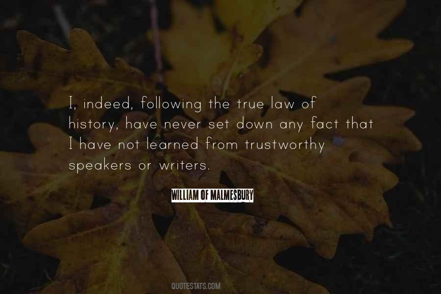 Quotes About True Facts #1288241