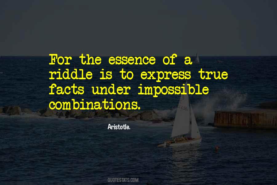 Quotes About True Facts #196314