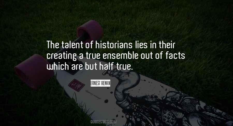 Quotes About True Facts #244905