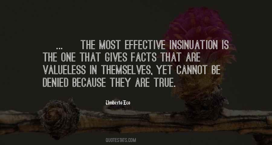 Quotes About True Facts #879831