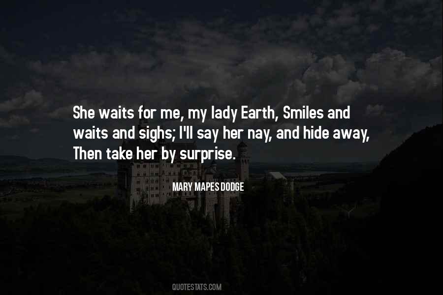 Then She Smiles Quotes #1596284