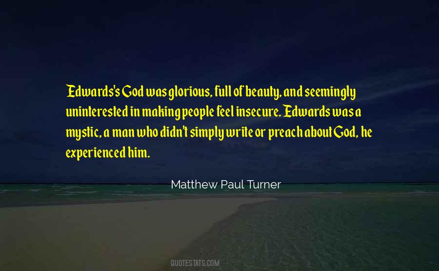 Quotes About God's Beauty #1169834