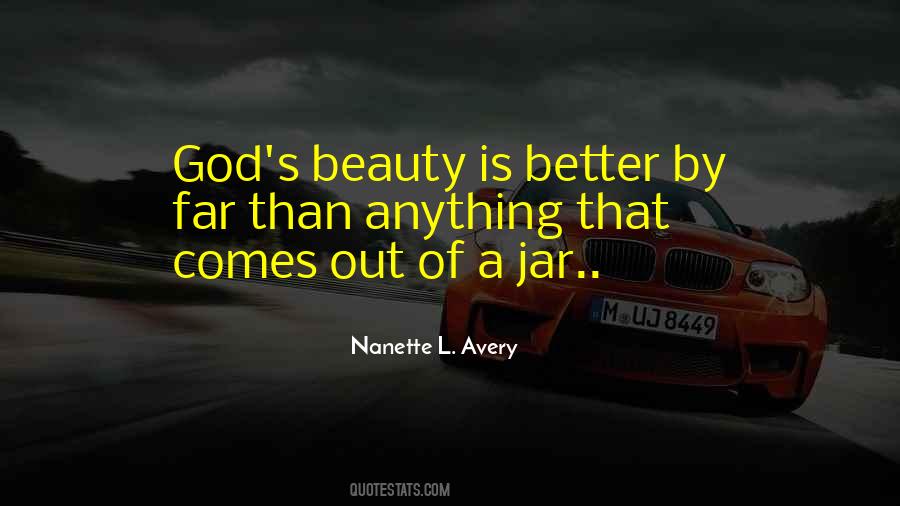 Quotes About God's Beauty #1626392