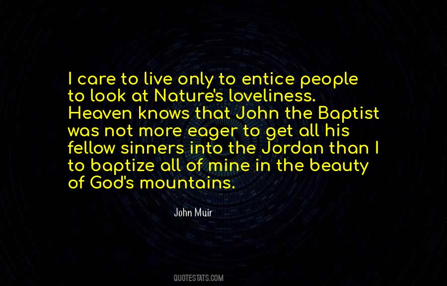 Quotes About God's Beauty #243546