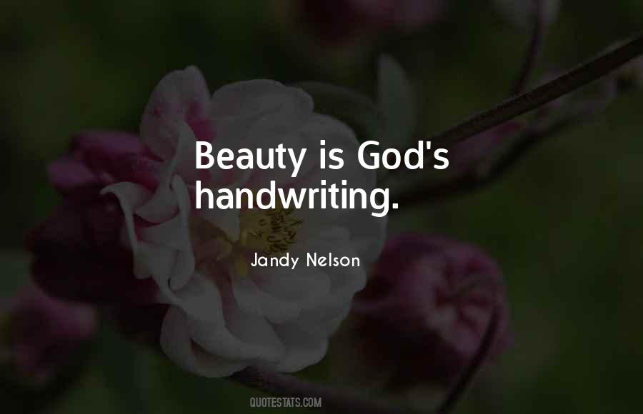 Quotes About God's Beauty #496719