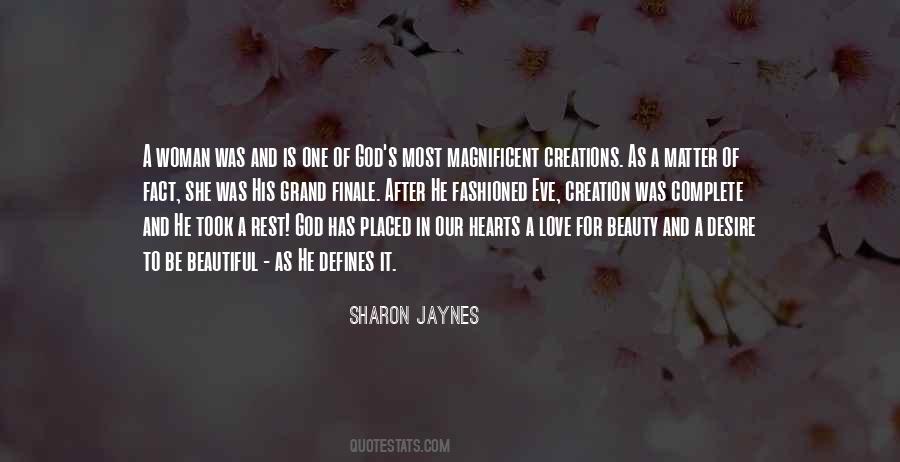 Quotes About God's Beauty #748439